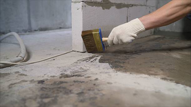 SJ Waterproofing Pros Emergency Waterproofing coverage map for Glen Burnie, MD and surrounding area